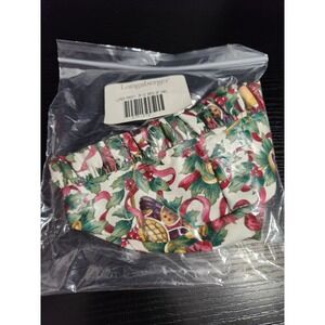 Longaberger Liner Frosty Jr 12 Days Of Christmas Small Basket Fabric Insert